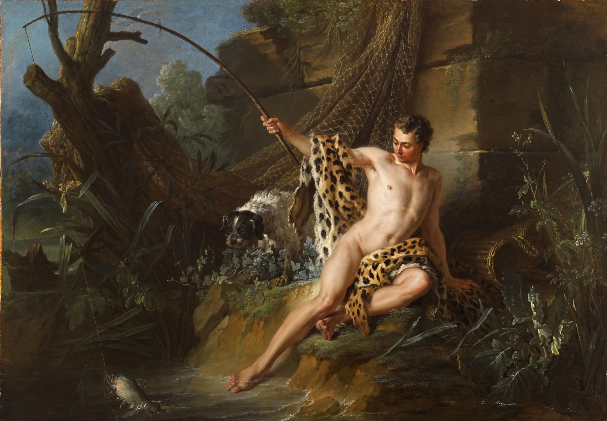 The Fisherman and the Little Fish from Fontaine’s Fables